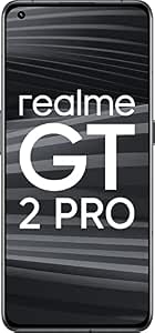 realme GT 2 Pro (Steel Black 12GB RAM+256GB Storage) Qualcomm Snapdragon 8 Gen| 50MP Camera