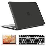 IBENZER New 2022 2021 MacBook Air 13 inch Case M1 A2337 A2179 A1932, Hard Shell Case&Keyboard...