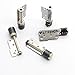 5pcs DC 3-5V 1-150RPM 2 phase 4 wire Micro Stepper Motor with Mini Screw rod Dia 6mm Stepping motor for Canon Camera