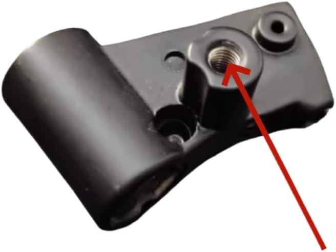 Motorcycle Rearview Mirror Bracket Left Side Bracket Combination Compatible With Apalila Zip50 Zip100 Sr125 Sr150 Sr150 Fly125 Fly150