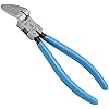 Diagonal Cutting Pliers Wire Flush Cutters Car Push Retainer Rivet Trim Clip Pry Puller Clips Panel Assortments Puller Auto Body Tools (Light Blue)