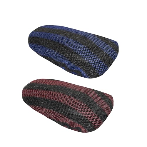 Funda de asiento para motocicleta transpirable que evita el calor y sudor en tu scooter
