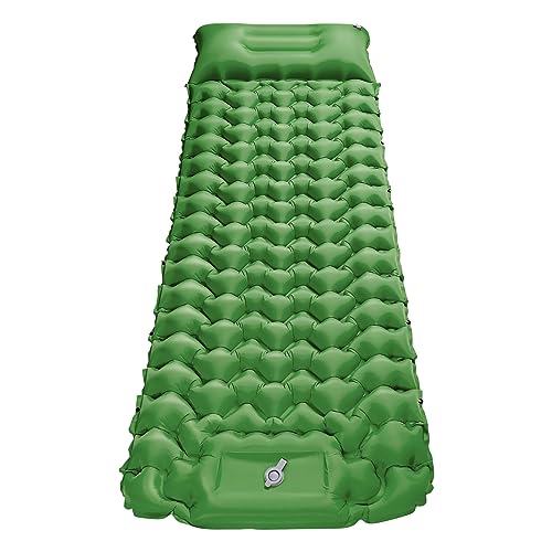 Isomatte LAMA Aufblasbare Luftmatratze 10 cm für Camping und Reisen