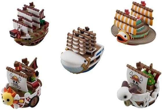 ゆらコレシリーズ ワンピース グランドラインコレクション 6個入りBOX