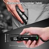 Morpilot Latarka Ręczna, Czarny, 500 lm