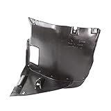 CARPARTSDEPOT DRIVER F.FENDER LINER PLASTIC 99-05 Compatible With BMW E46 325I 328I 330I RWD FRONT SECTION LH