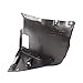 CARPARTSDEPOT DRIVER F.FENDER LINER PLASTIC 99-05 BMW E46 325I 328I 330I RWD FRONT SECTION LH
