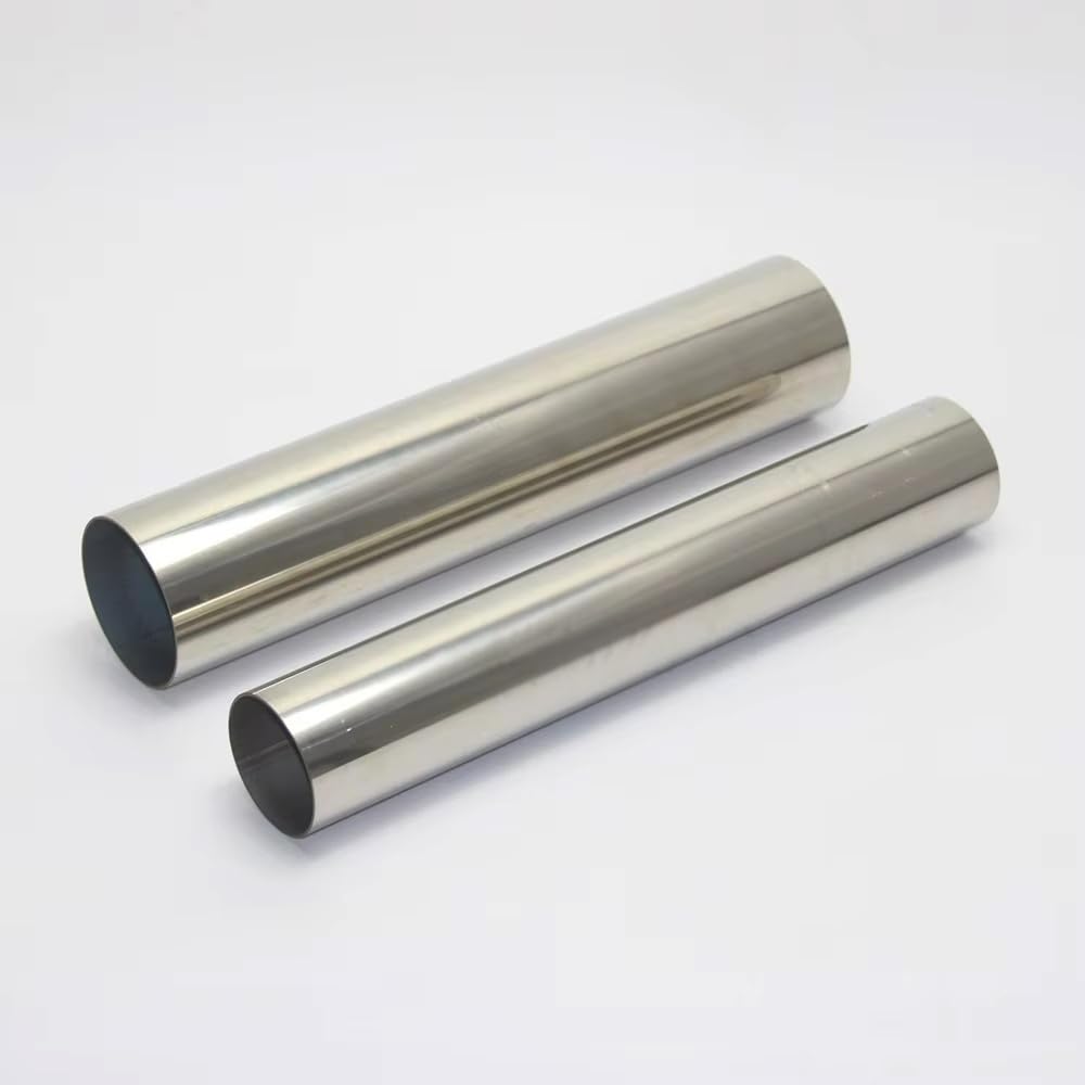 10 Cm – 1 M, SS304, Geschnittenes Rundrohr, Geschweißte Rohrverbindungen, Edelstahl, 1,2 Mm, Gerades Rohr, 1 Stück, Silber(60mm x 1000mm)