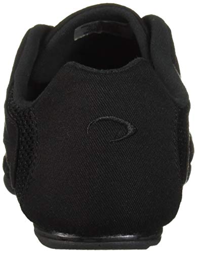 Bloch Women's Amalgam Canvas Sneaker Dance Shoe, Black, 13.5 Medium Us #TOP2
