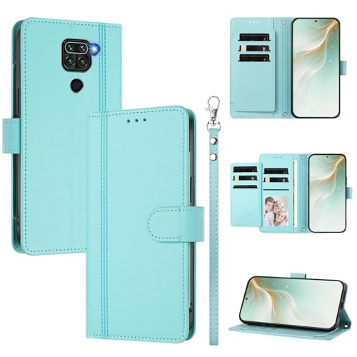�X�}�z�P�[�X �Ή��@�� for Redmi 10X 4G,�Ή��@�� for Redmi Note 9 4G �X�}�z�P�[�X�y�E�H���b�g�f�U�C�� �f���A���J�[�h�X���b�g �L���b�V�� �t���b�v���X�^���h �����h�~�zMint