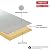 Brushed Silver Edge Banding 1-1/2 inch x 25 ft - Peel and Stick Strong Adhesive, Easy Application - Flexible and Durable Aluminium Look Edge Banding Tape for Furniture Restoration