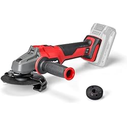 Einhell Professional Akülü Avuç Taşlama Makinesi AXXIO 18/125 Q Li-Solo | PXC | 18 V | 700 W | Ø 125 mm | 33 mm kesme derinliği | Kömürsüz | hızlı sabitleme somunu | kesme diski ve akü hariç