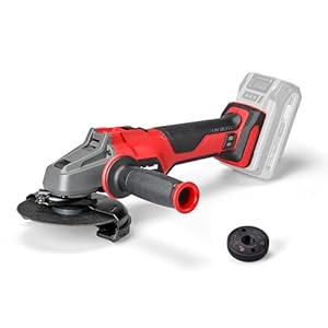 Einhell Professional Akku-Winkelschleifer AXXIO 18/125 Q Li-Solo Power X-Change (18 V, 700 W, 125 mm Scheiben-Ø, 33 mm Schnitttiefe, Brushless, Quick-Fix-Nut, ohne Trennscheibe, ohne Akku)