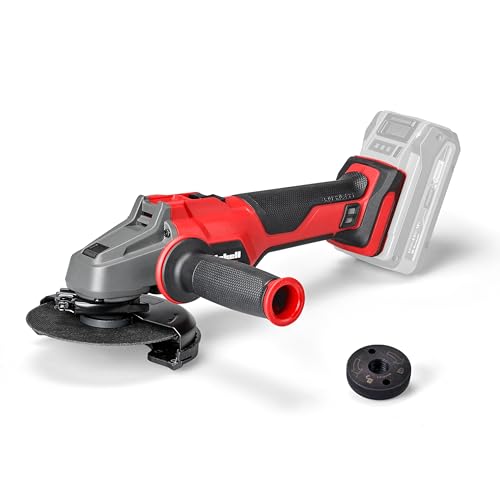 Einhell Professional Meuleuse d’angle 125mm sans fil AXXIO 18/125 Q - Solo Power X-Change (18 V,...
