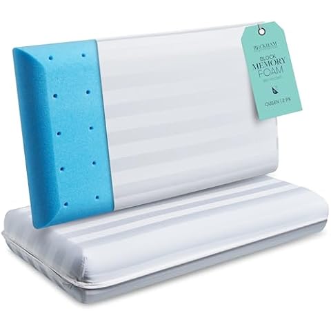 Beckham Hotel Collection-Bed-Pillows (Queen (Block Foam)) Cover