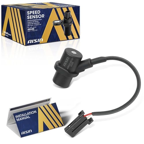 AISIN AFTERMARKET ASWAZ-00137 Input Transmission Speed Sensor - Compatible with Ford Explorer 95-03, Ranger 95-11, Explorer Sport Trac 01-05, Mazda B2300 94-97&01-10 - with Automatic Transmission