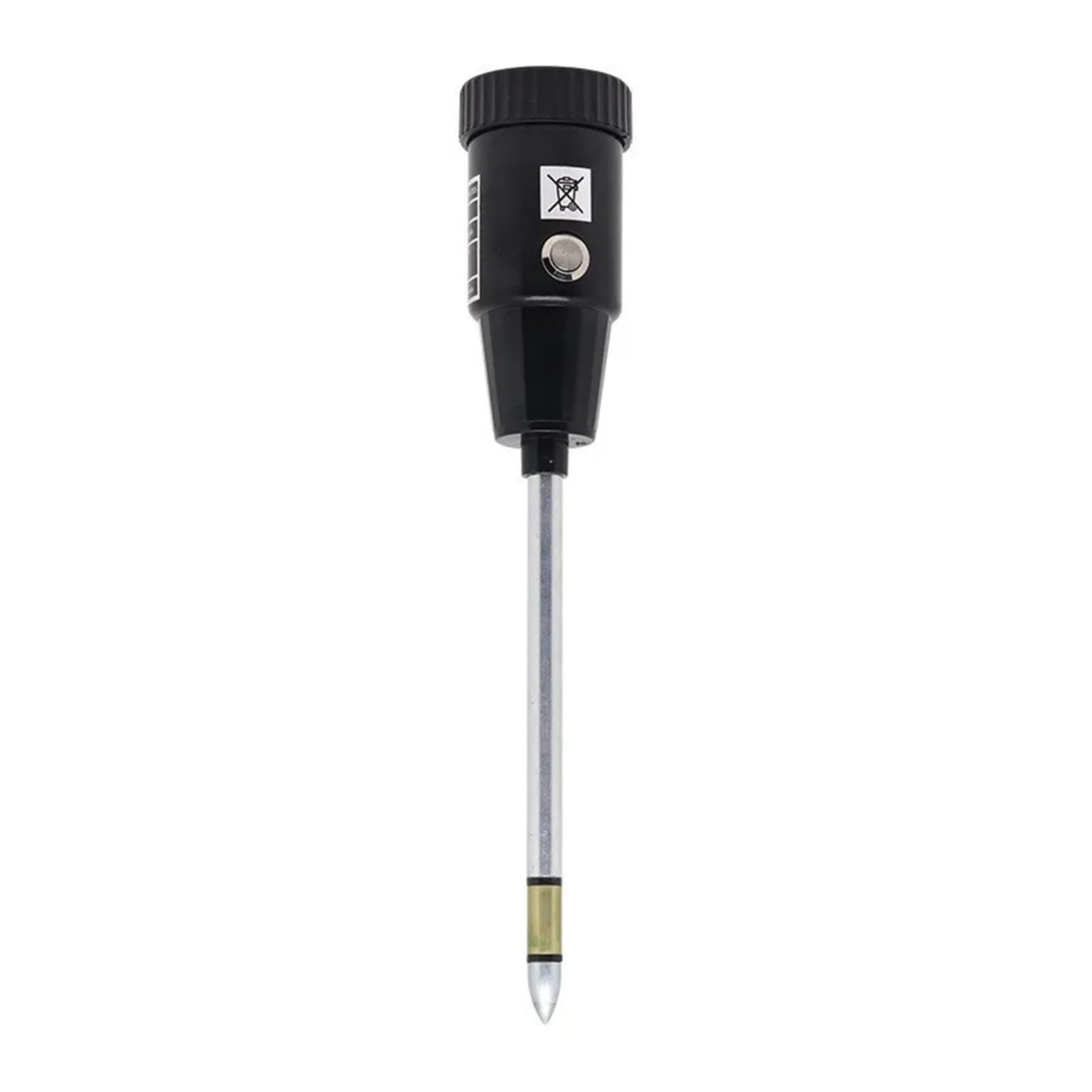 Probador De PH del Suelo Portátil, Medidor De PH Y Humedad For Jardín con Sonda De Metal De 295mm De Largo, Kit De Herramientas De Prueba De Suelo Impermeable