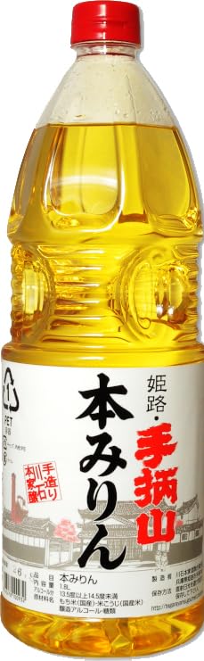 Amazon.co.jp: 川石本家 手柄山 本みりん 1800ml ペット : 食品・飲料