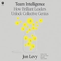Team Intelligence Audiolibro Por Jon Levy arte de portada