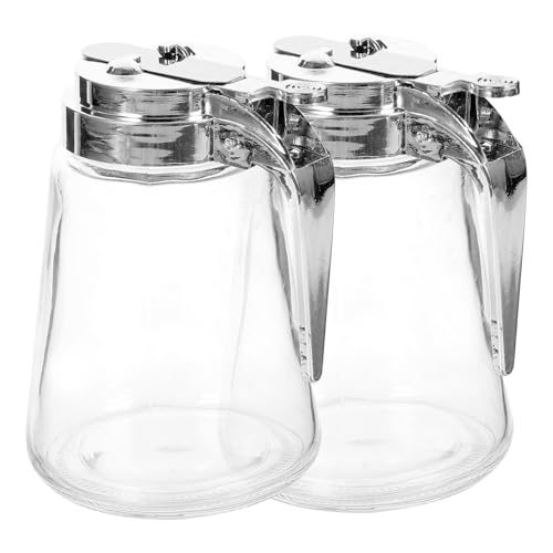 2 botes de especias dispensador de jarabe de café para barbacoa, recipiente para salsas, jarra de leche, jarra de especias, jarra de, jarra de miel, sello de acero inoxidable, 2 botes de especias dispensador de jarabe de café para barbacoa, recipiente para salsas, jarra de leche, jarra de especias, jarra de, jarra de miel, sello de acero inoxidable,