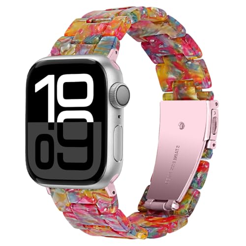 �Ή� Appe Watch 10/3/2/1 �o���h ������ �h���h�� ������ ���h�~ �y�� �A�b�v���E�H�b�` 38 �x���g ��p �����o���O�� �r�W�l�X Apple Watch �o���h 38mm ���� ���[�Y�S�[���h�����o�b�N��