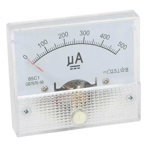 85C1-UA DC�|�C���^�[�d���v�d���v 50uA 300uA 500uA �A�i���O 64*56 mm �T�C�Y 1��(50uA)