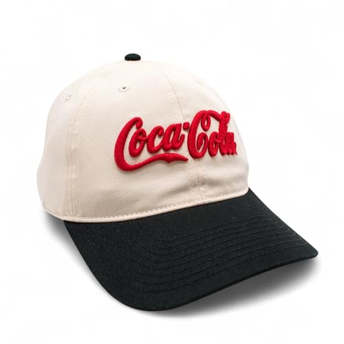 Image of AMERICAN NEEDLE Coke Coca Cola Unisex Adjustable Snapback Baseball Hat