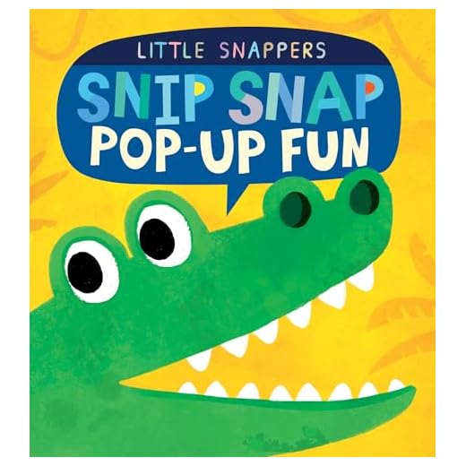 Snip Snap Pop-up Fun (Little Snappers)