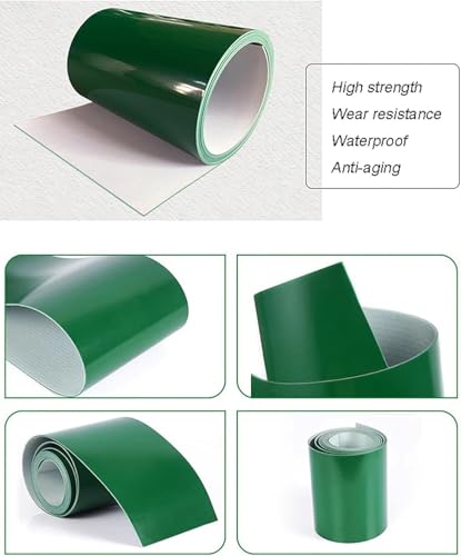Cinta transportadora de PVC pequeña de 110x23cm para solucionar cuellos de botella 2