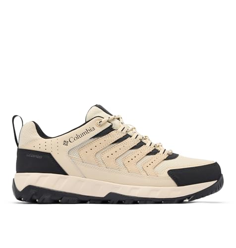 Image of Columbia Men's Strata Trail Low Waterproof Hiking Shoes