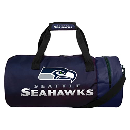 FOCO NFL Seattle Seahawks Two Tone Cylinder Duffle Bag Tasche Bag Reisetasche Sporttasche Cover