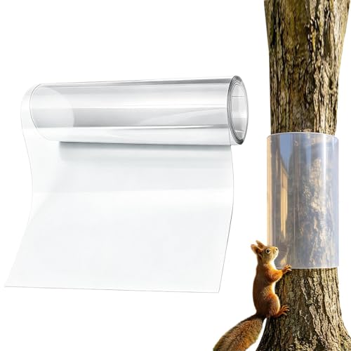 Deflector para pájaros de alta resistencia con diseño transparente exclusivo 2