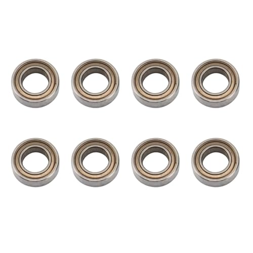 Roulement RC XLF X03 X04 : lot de 8 pièces de rechange 9x5x3mm pour monster truck 1/10