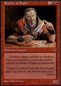 Magic The Gathering - Starke of Rath - Tempest