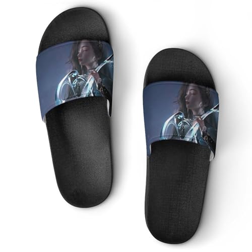 Chaussons de maison confortables : claquettes au violon pour vos matins