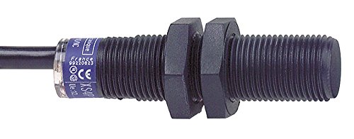 Telemecanique Sensors XS4P12MA230 Inductive Sensor, 264 VAC, 200 mA, XS