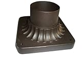 Designers Fountain 1916-ORB Value Collection Pier Mount, Oil Rubbed Bronze