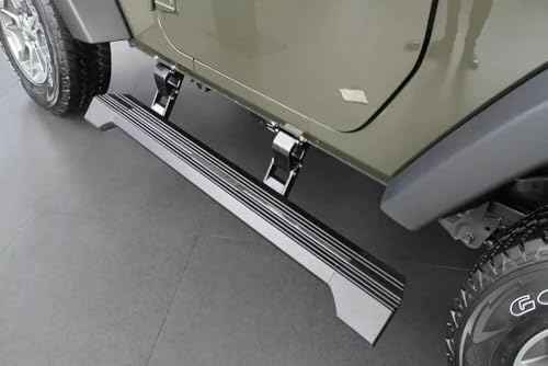 2PCS Estribos eléctricos para Jeep Wrangler JL 2 puertas 2018-2024 miniatura 6