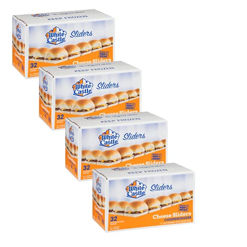 Gourmet Kitchn White Castle Cheese Sliders | Frozen Cheeseburger Sliders