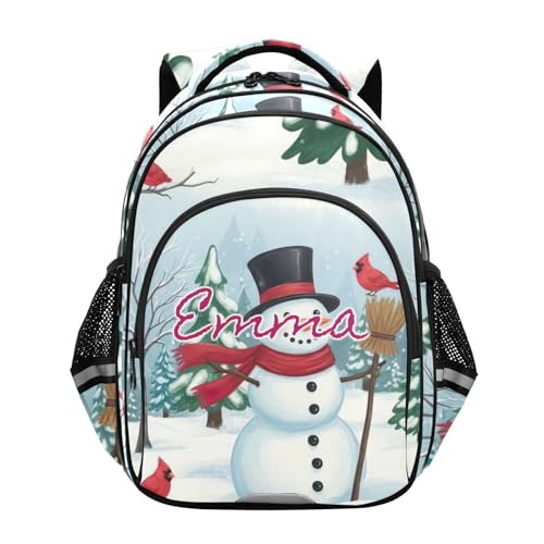 Sac de livres mignon personnalisé fille garçon cadeau anniversaire