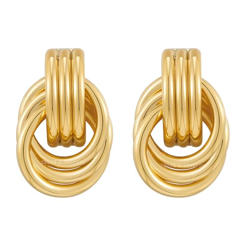 Image of Young & Forever Anti-Tarnish Earrings Jewellery for Women