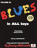  Aebersold Volume 42 - Blues in All Keys (Book & CD)