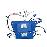 Outboard Power Pack Compatible with Johnson Evinrude 225 Hp Loop Charged 1988-1989, 1991, 1992 6 Cyl Part# 113-4037 OEM# 583476, 584036, 584037, 586217, 586662, 586667, 18-5893