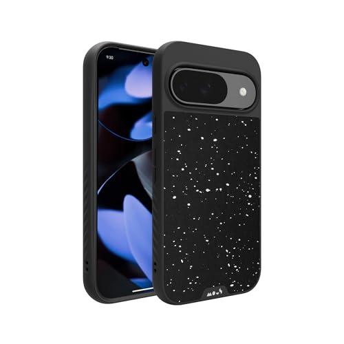 Coque Google Pixel 9 MagSafe Mous Limitless tissu noir protection