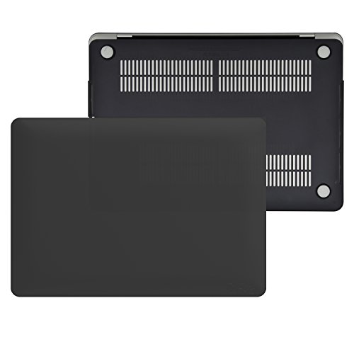 Image of ProCase for MacBook Pro 15 2019 2018 2017 2016 A1990A1707 with Touch Bar, Hard Shell Case and Keyboard Cover for 2016-2019 MacBook Pro 15 -Black.