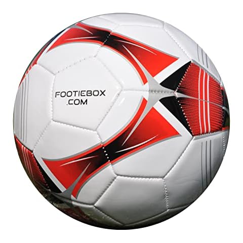 Footiebox - Size 5 Training Ball - Pack of 1 Cover