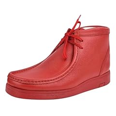 Red Moc Toe