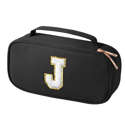 Image of YOOLIFE Initial Bag, Birthday Gifts, Black (J)