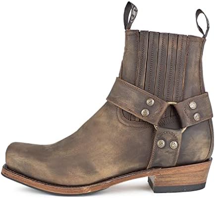 Cowboylaarzen voor heren, klassieke geborduurde western heren laarzen Cowboylaarzen voor heren, klassieke geborduurde western heren laarzen