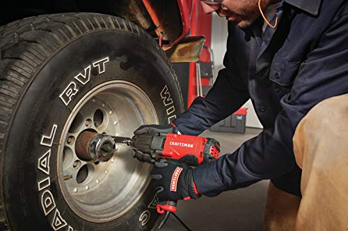 CRAFTSMAN Impact Wrench, 1/2 inch, 7.5 Amp, Corded (CMEF901) - image 7